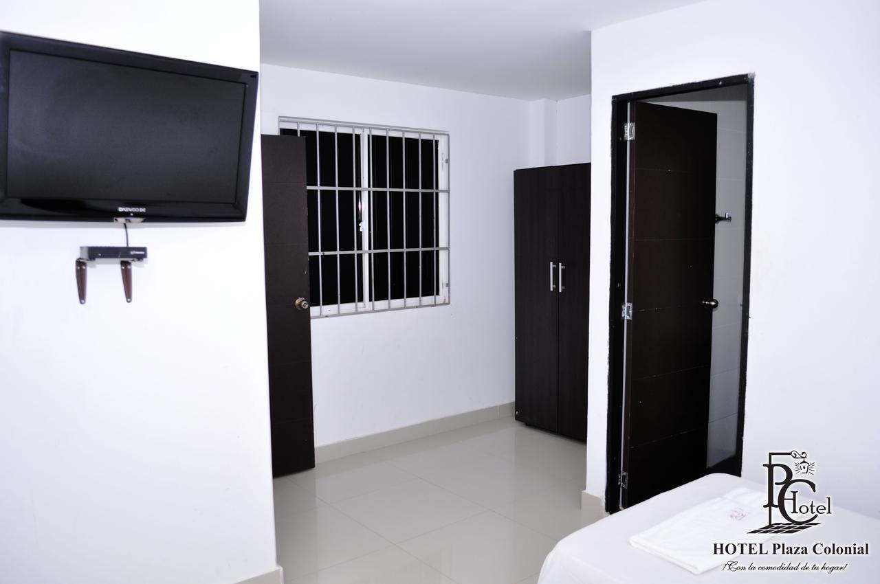 Hotel Plaza Colonial Valledupar Habitación foto